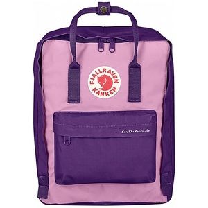 NWOT FJALLRAVEN Save The Arctic Fox Kanken Pack